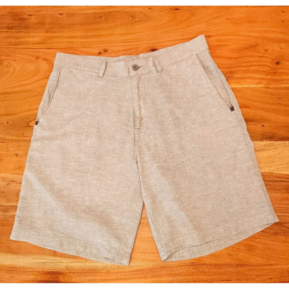 Patagonia Mens 31 gray All Wear Hemp Organic Cotton Blend Shorts